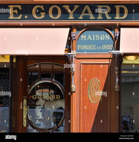 goyard flagship store paris|buying goyard in paris.